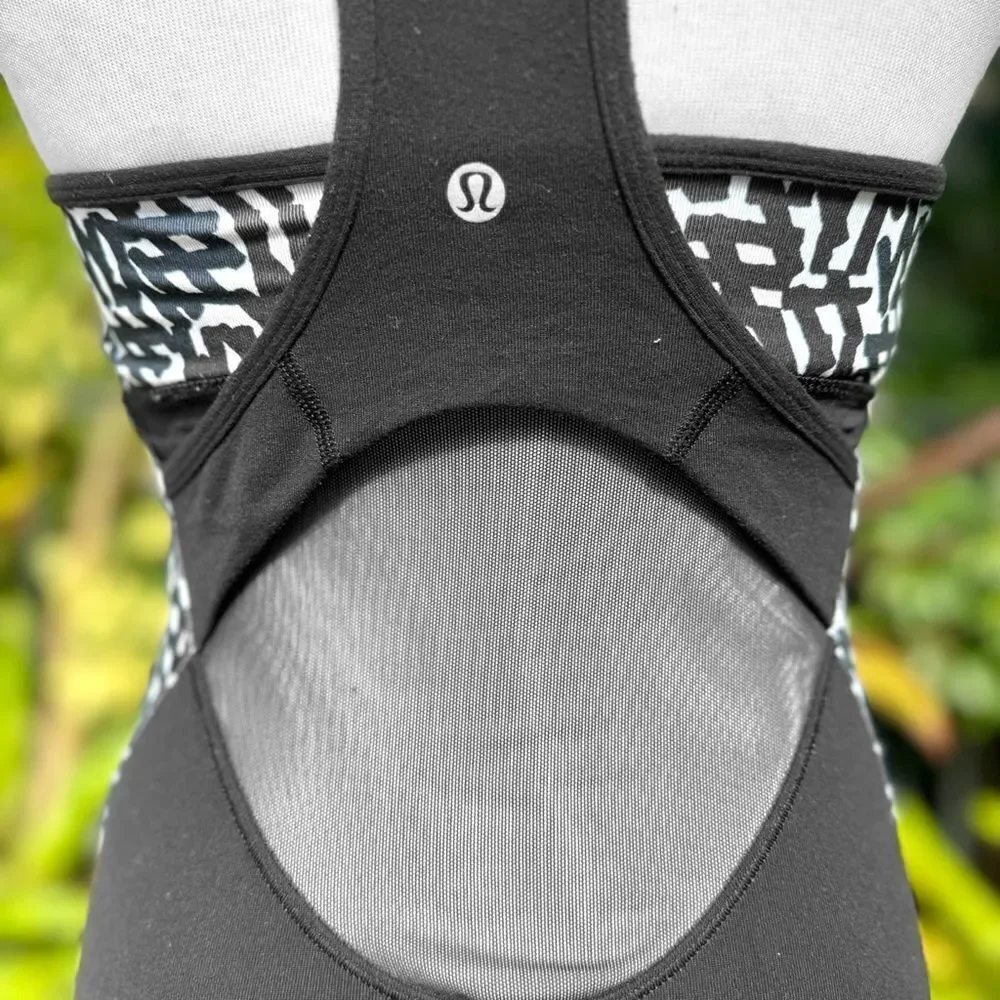 Lululemon Athletica Crossback Tank (Net Pop)